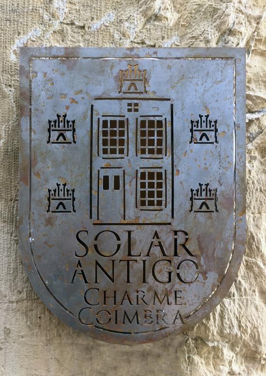 Solar Antigo Charme Coimbra公寓 外观 照片